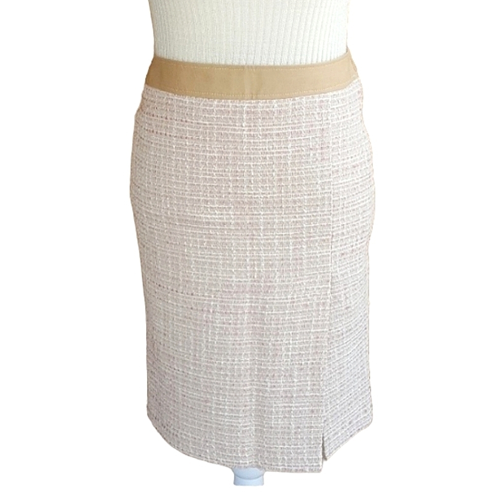 United Colors of Benetton Vintage‎ Pink Tweed Skirt